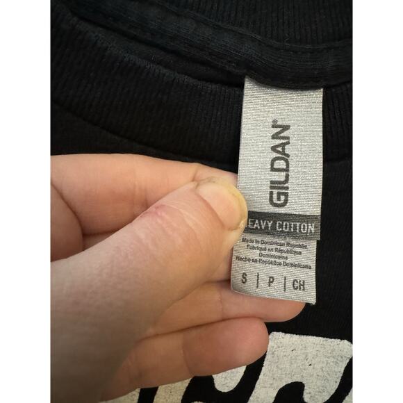 Ed Sheeran Mathematics Concert Tour T-Shirt Dragon Snake Black Shirt Size Small - Picture 2 of 5